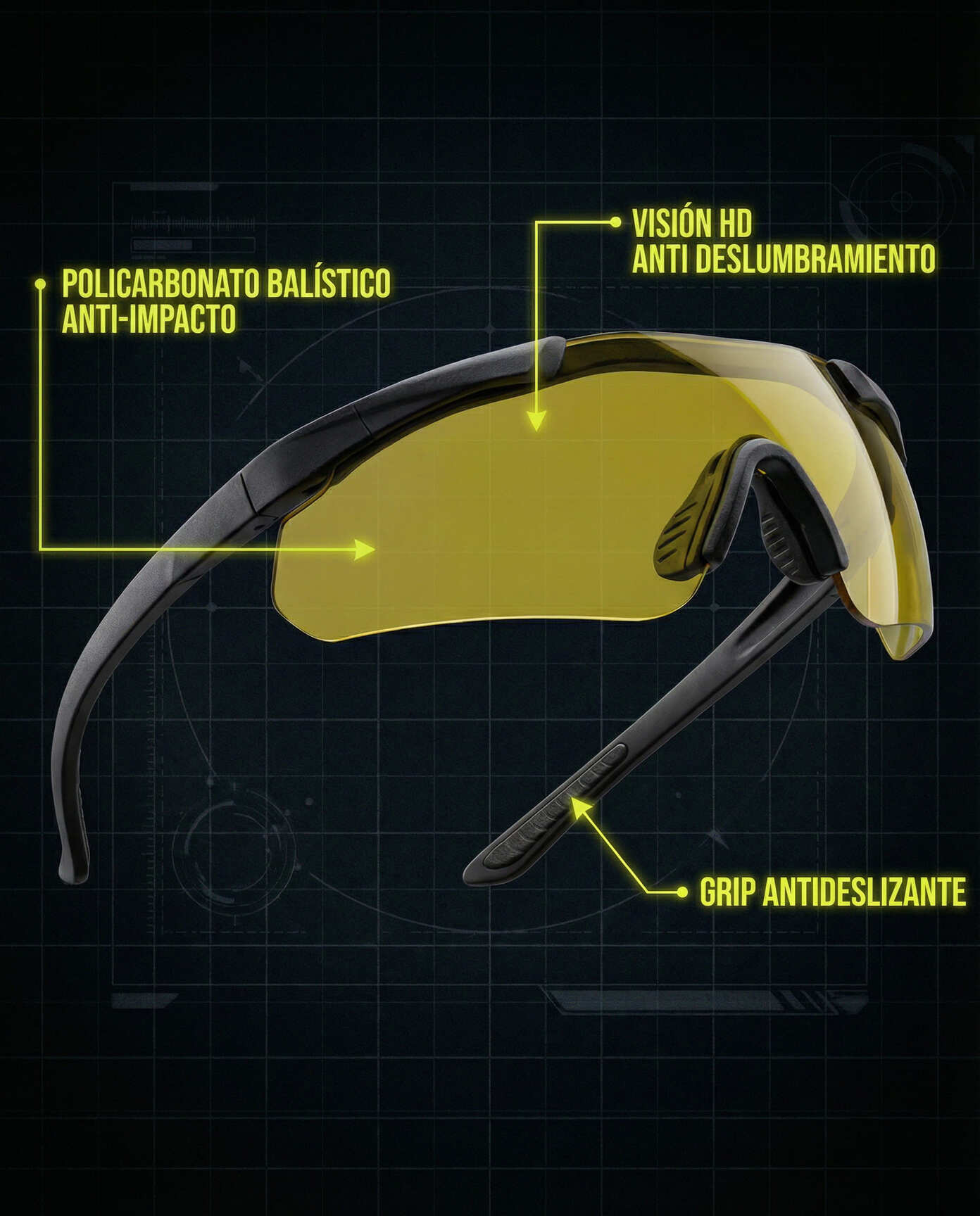 STRØM®01/PRO GAFAS PARA PADEL